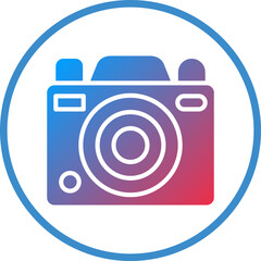 Vector Design Camera Icon Style