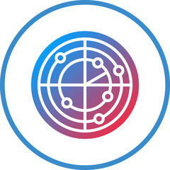 Vector Design Radar Icon Style
