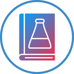 Vector Design Closed Book Icon Style