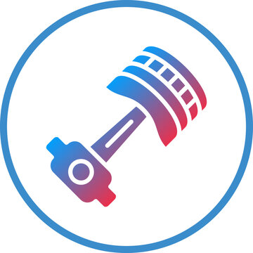 recommend clip art: Vector Design Piston Icon Style