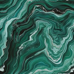 Obraz premium Abstract Emerald Green Malachite Texture Background