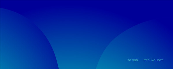 3D blue and green geometric fluid abstract background. Minimalist modern graphic design element cutout style concept for banner, card, or brochure cover