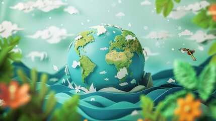 Dive into the science behind climate change and its effects on ecosystems, biodiversity, and human health in your Earth Day educational campaigns.