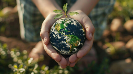 Earth Day is a reminder of the incredible potential of our planet. Let's nurture it together by planting trees and fostering sustainable practices.