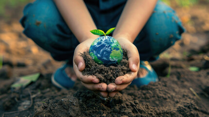 Earth Day is a time to celebrate the extraordinary beauty and potential of our planet. Let's honor it by planting seeds of hope and sustainability for a brighter future.