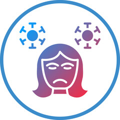 Vector Design Inflammation Icon Style