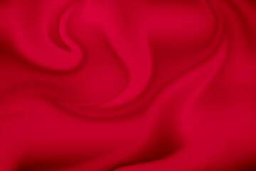 red silk background