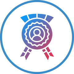 Vector Design Rewarding Employees Icon Style