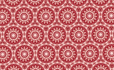 Red wallpaper
