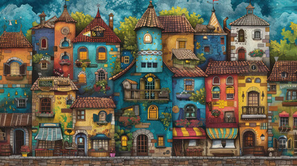 Explore the vibrant tapestry of lifestyles around the world, from bustling urban metropolises to serene rural communities, in our captivating collection.