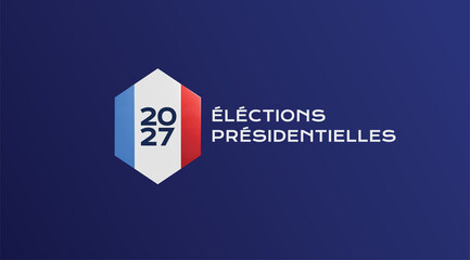 icône vote élections présidentielles françaises 2027
