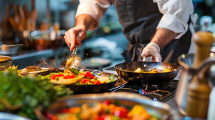 Savor culinary delights with gourmet cuisine and flavorful dishes