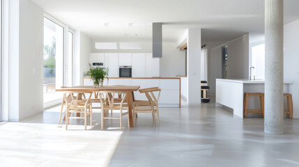 Fototapeta premium Simplify your life with minimalist living and intentional design choices