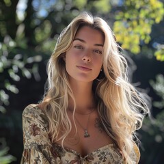 Fototapeta premium portrait of a woman