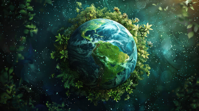 This Earth Day, let's celebrate the awe-inspiring beauty of our planet and commit to taking action to preserve its natural wonders.