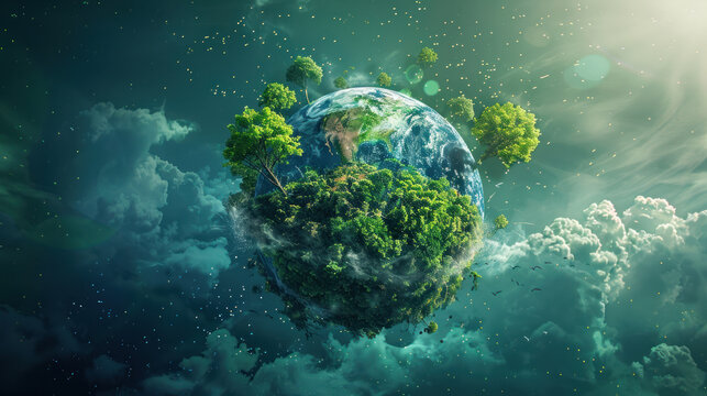 This Earth Day, let's celebrate the awe-inspiring beauty of our planet and commit to taking action to preserve its natural wonders.