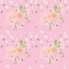 seamless floral pattern