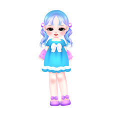 girl cartoon