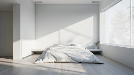 minimalist style bedroom