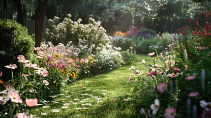 flower garden