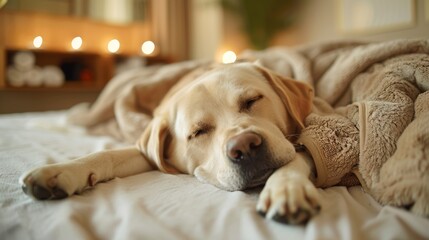 Dog spa business offering stressrelief aromatherapy, close up, relaxation theme, ethereal, Composite, aromatherapy room