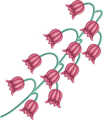 Obraz premium Lily of valley 