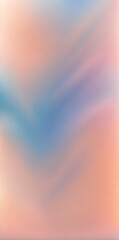 Abstract art with blurred elements and smooth gradient transitioning through pastel hues, creating a soft-focus ambient effect