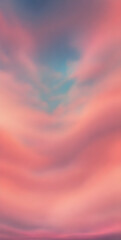 Abstract art with blurred elements and smooth gradient transitioning through pastel hues, creating a soft-focus ambient effect