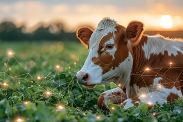 Artificial Intelligence and Machine Learning collaborate to enhance animal welfare.