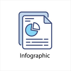 Infographic Vector icon 