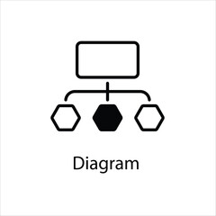 Diagram Vector icon