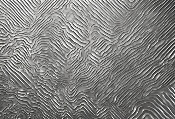 Fondo de metal con peque&ntilde;as olas