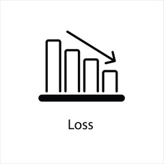 Loss Vector icon 