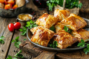 Flavorful Curry Puff Pastries