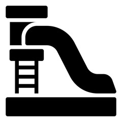 Slider Pool glyph icon