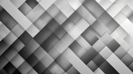 A black and white image of squares and rectangles
