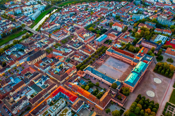 Naklejka premium Rastatt 