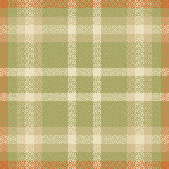 Fiber vector fabric check, tape plaid texture pattern. Layered tartan textile background seamless in yellow and light colors.