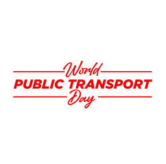 world public transport day 