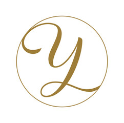 Y brand monogram