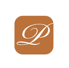 P brand monogram