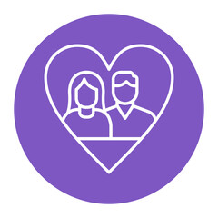 Love vector icon. Can be used for Comfort iconset.