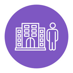 Ownership vector icon. Can be used for Home Based Business iconset.