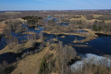 Kirkilai Lakes and Observation Tower! Lithuania