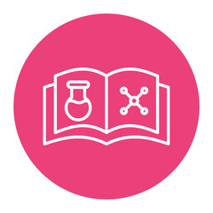 Chemistry vector icon. Can be used for Online Education iconset.