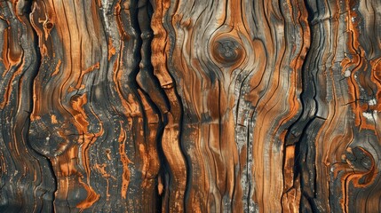 Seamless Art Design Beautiful Background Featuring Wood Texture