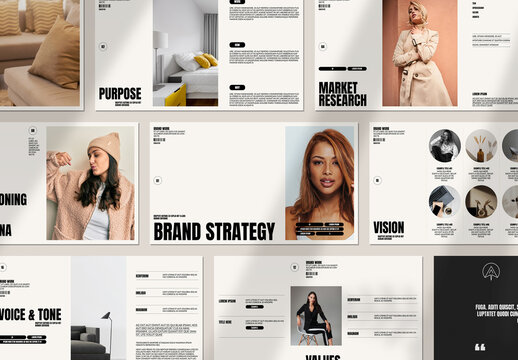 Brand Strategy Presentation Template
