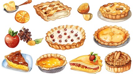 Delectable Homemade Baked Goods and Pastries for Indulgent Culinary Experiences