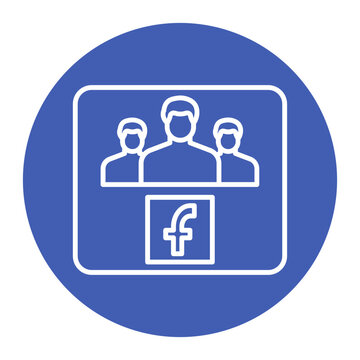 Facebook Group Icon
