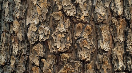 A picture depicting the texture of tree bark